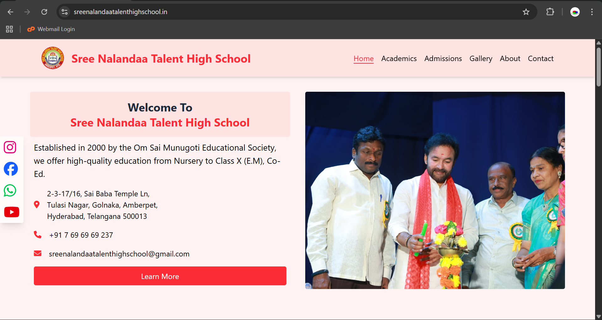 Sree Nalandaa Talent High School